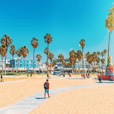 Samesun Venice Beach Hotel & Hostel Los Angeles Bagian luar foto
