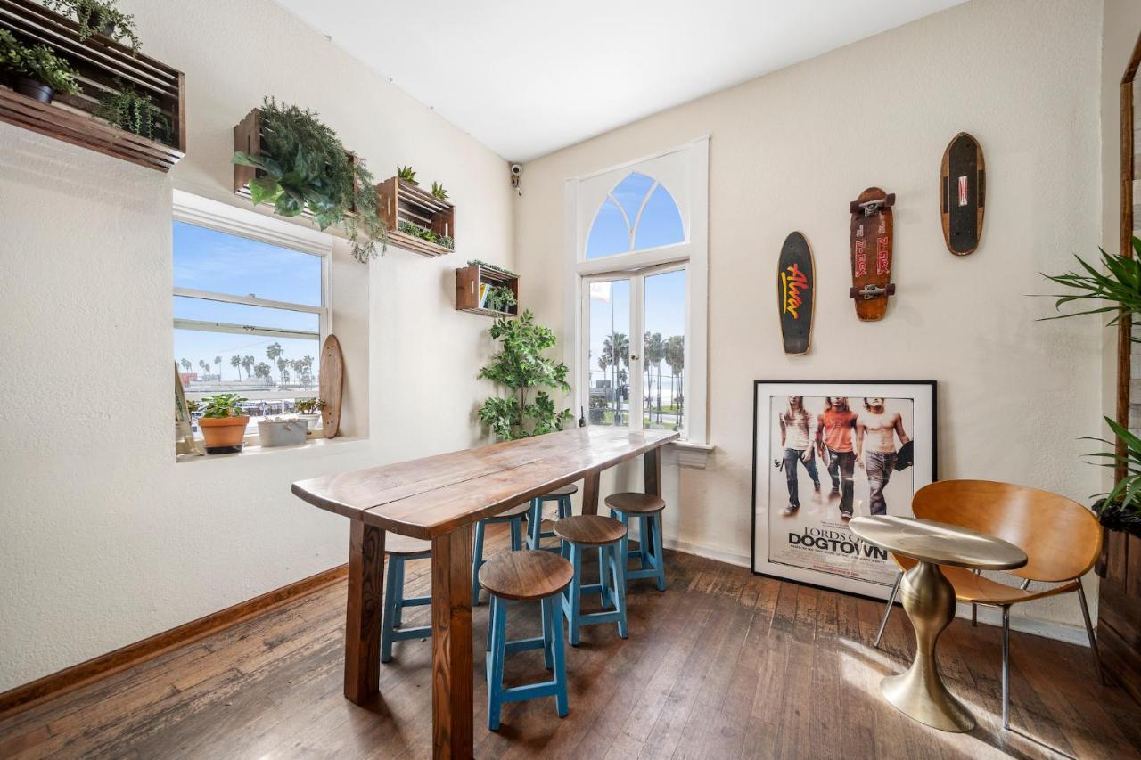 Samesun Venice Beach Hotel & Hostel Los Angeles Bagian luar foto
