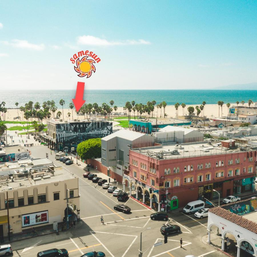 Samesun Venice Beach Hotel & Hostel Los Angeles Bagian luar foto