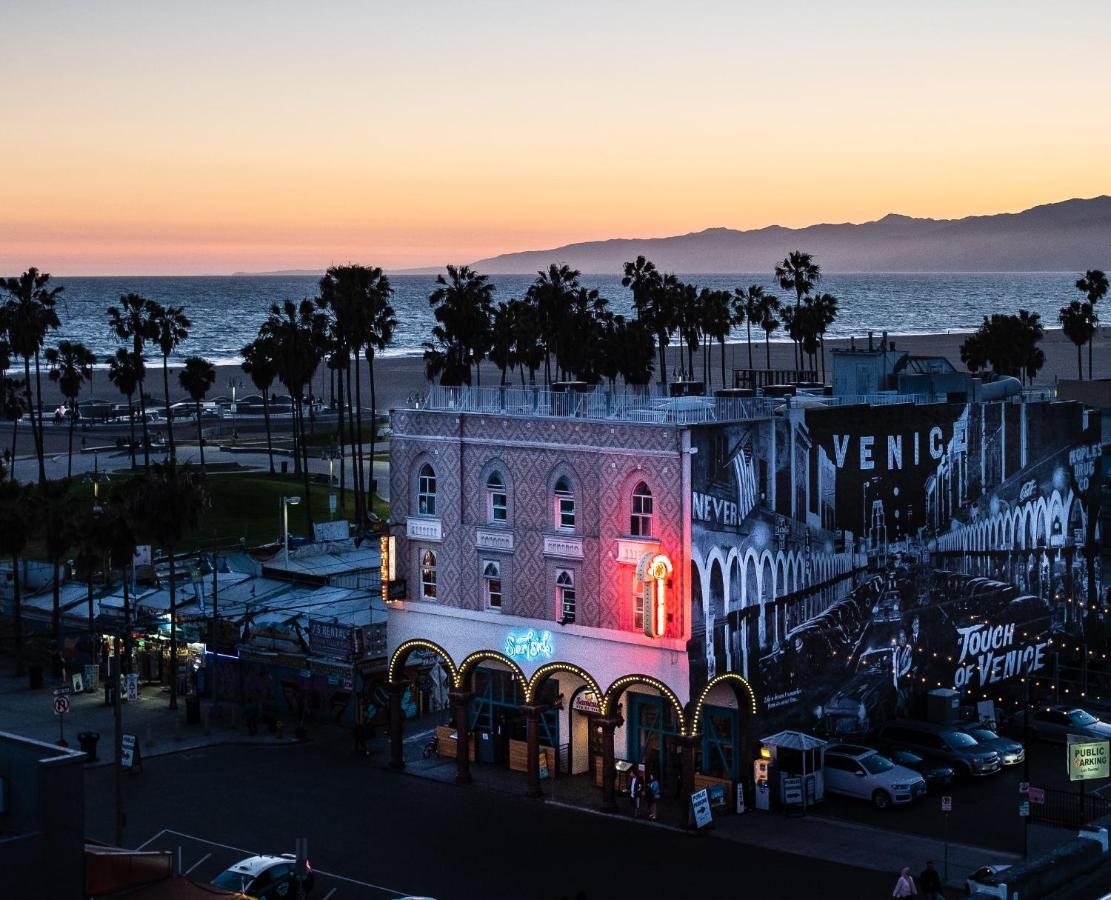 Samesun Venice Beach Hotel & Hostel Los Angeles Bagian luar foto