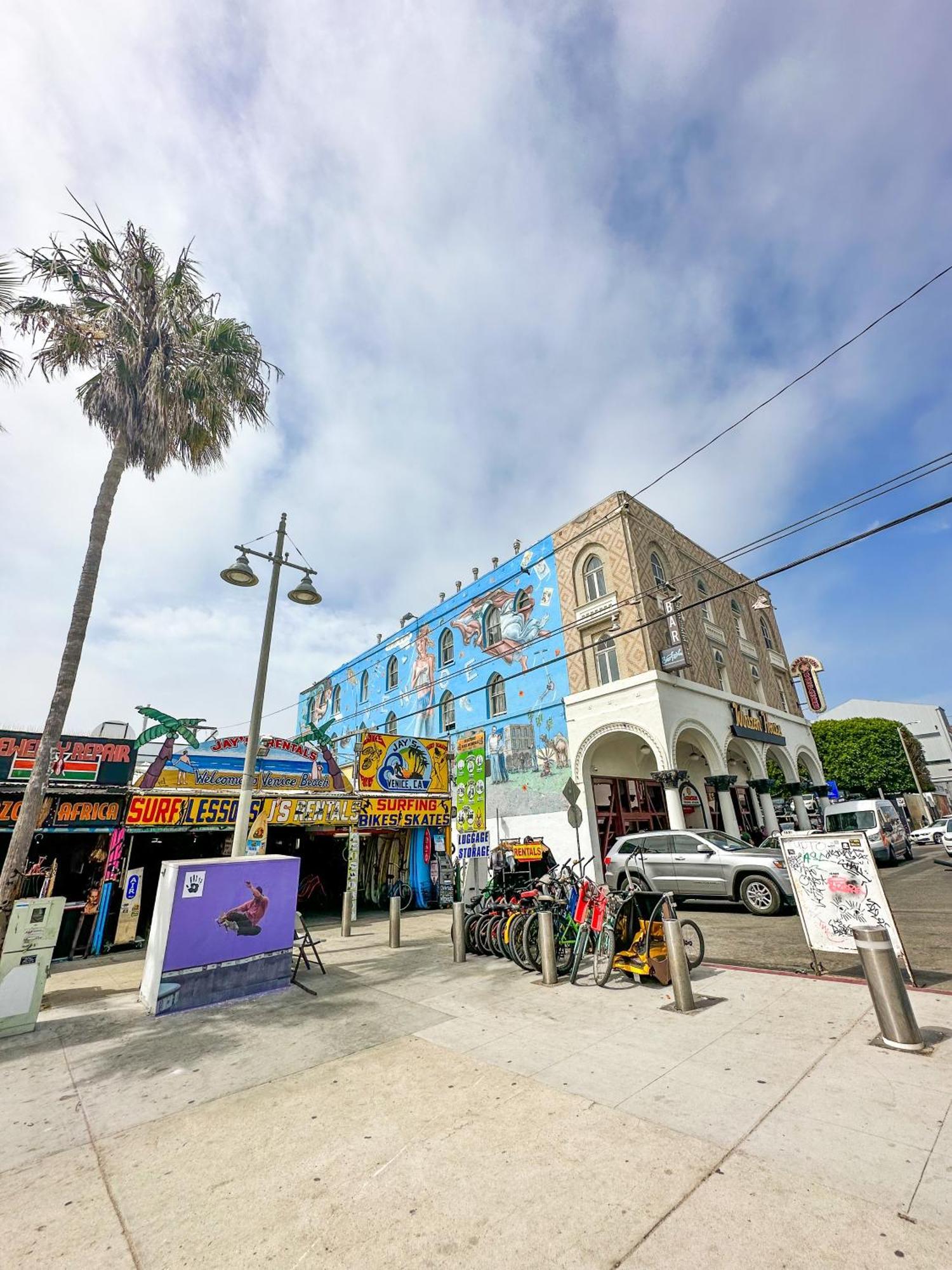 Samesun Venice Beach Hotel & Hostel Los Angeles Bagian luar foto