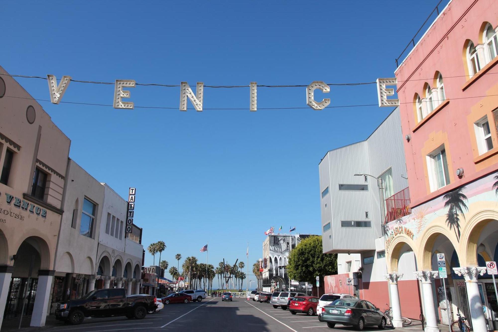 Samesun Venice Beach Hotel & Hostel Los Angeles Bagian luar foto