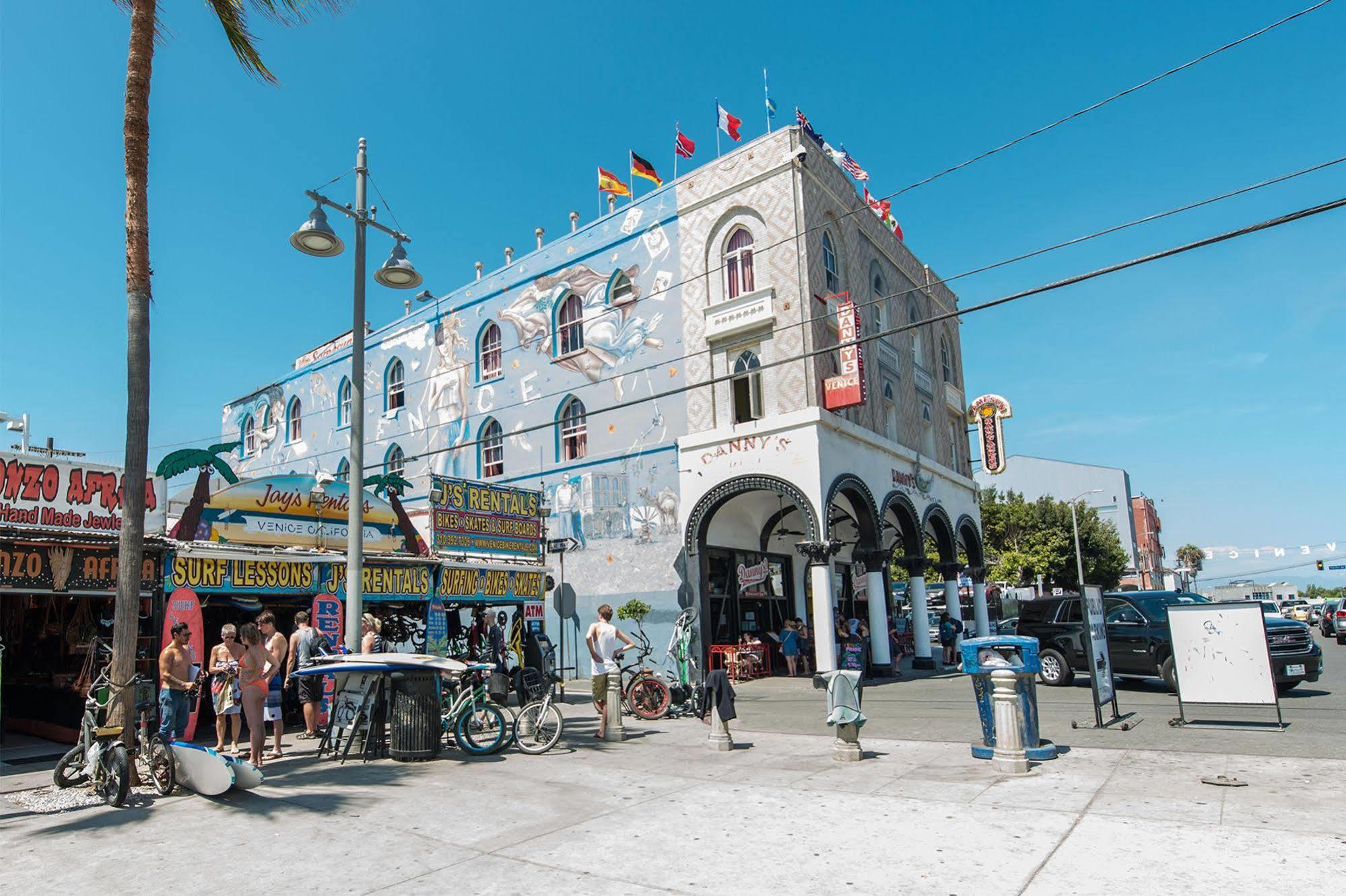 Samesun Venice Beach Hotel & Hostel Los Angeles Bagian luar foto